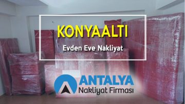 Konyaaltı Evden Eve Nakliyat